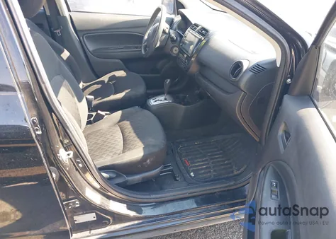 2021 Mitsubishi Mirage Carbonite Edition/Es/Le из США, поврежденный, VIN ML32AUHJ2MH012090